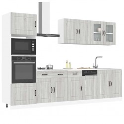 Sonata H Комплект кухненски шкафове от 7 части Kalmar, инженерно дърво - Bucătării modulare