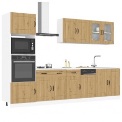 Sonata H Комплект кухненски шкафове от 7 части Kalmar, инженерно дърво - Bucătării modulare