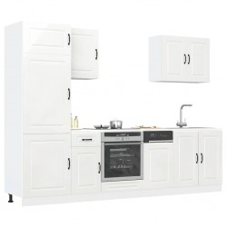 Sonata H Комплект кухненски шкафове от 7 части Kalmar, инженерно дърво - Bucătării modulare