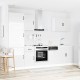 Sonata H Комплект кухненски шкафове от 7 части Kalmar, инженерно дърво