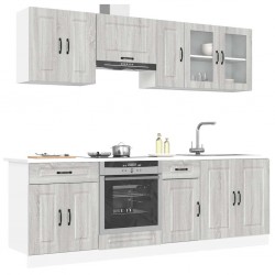 Sonata H Комплект кухненски шкафове от 8 части Kalmar, инженерно дърво - Bucătării modulare