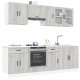Sonata H Комплект кухненски шкафове от 8 части Kalmar, инженерно дърво
