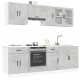 Sonata H Комплект кухненски шкафове от 8 части Kalmar, инженерно дърво