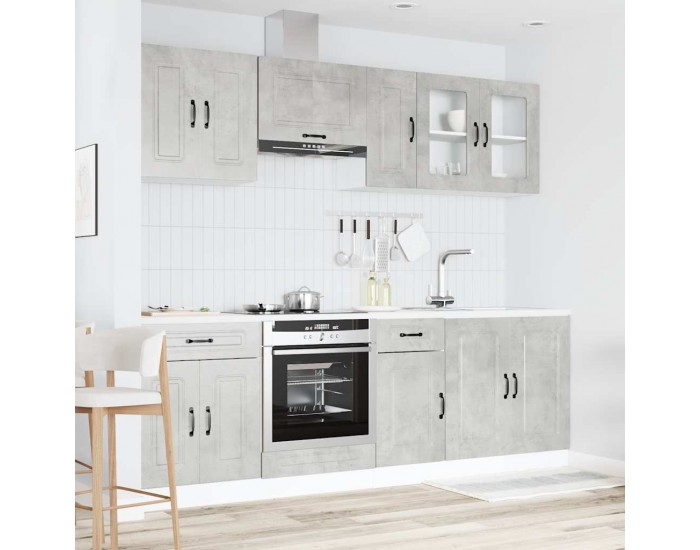 Sonata H Комплект кухненски шкафове от 8 части Kalmar, инженерно дърво