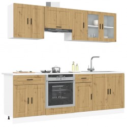 Sonata H Комплект кухненски шкафове от 8 части Kalmar, инженерно дърво - Bucătării modulare