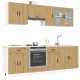 Sonata H Комплект кухненски шкафове от 8 части Kalmar, инженерно дърво