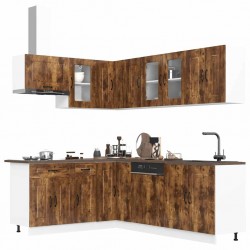 Sonata H Комплект кухненски шкафове от 11 части Kalmar, инженерно дърво - Bucătării modulare