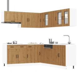 Sonata H Комплект кухненски шкафове от 11 части Kalmar, инженерно дърво - Bucătării modulare