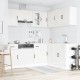 Sonata H Комплект кухненски шкафове от 11 части Kalmar, инженерно дърво