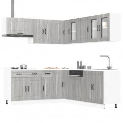 Sonata H Комплект кухненски шкафове от 11 части Kalmar, инженерно дърво - Bucătării modulare