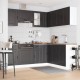 Sonata H Комплект кухненски шкафове от 11 части Porto, инженерно дърво