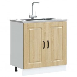 Sonata H Шкаф за мивка, Kalmar, дъб сонома, 80x46x81,5см инженерно дърво - Module Sonata