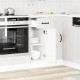 Sonata H Кухненски шкаф, Kalmar, бял гланц, инженерно дърво