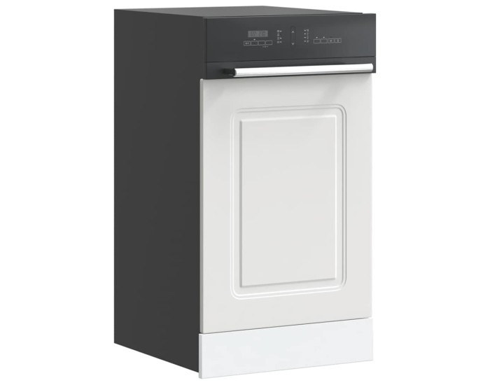 Sonata Panou pentru mașină de spălat vase Kalmar alb 45x1,5x57 cm lemn prelucrat