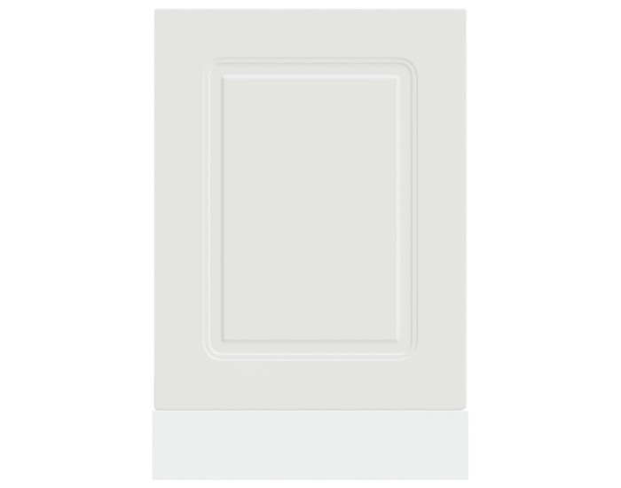 Sonata Panou pentru mașină de spălat vase Kalmar alb 45x1,5x57 cm lemn prelucrat