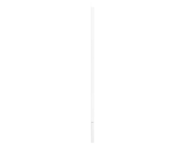 Sonata Panou pentru mașină de spălat vase Kalmar alb 45x1,5x57 cm lemn prelucrat