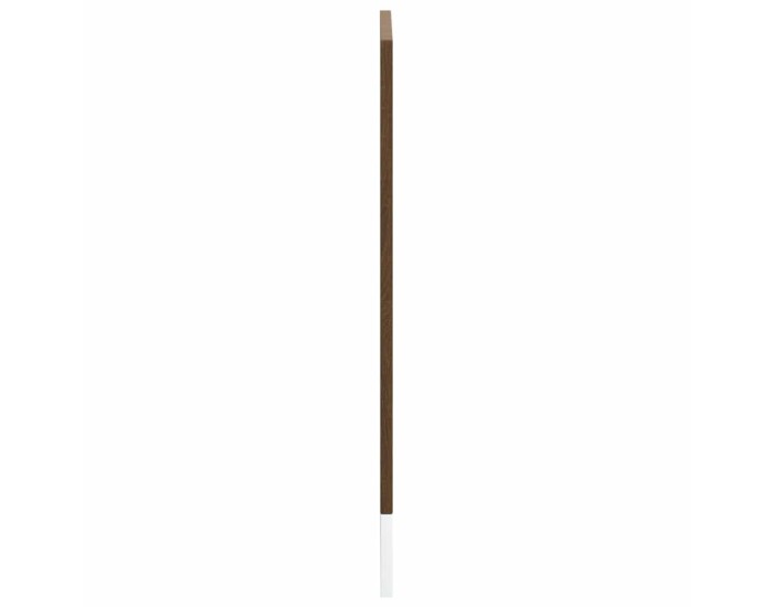 Sonata Panou pentru mașină de spălat vase Stejar maro 60x1,5x57 cm lemn prelucrat