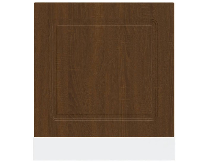 Sonata Panou pentru mașină de spălat vase Stejar maro 60x1,5x57 cm lemn prelucrat