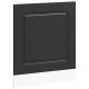 Sonata Panou pentru mașină de spălat vase Negru 60x1,5x57 cm lemn de prelucrare
