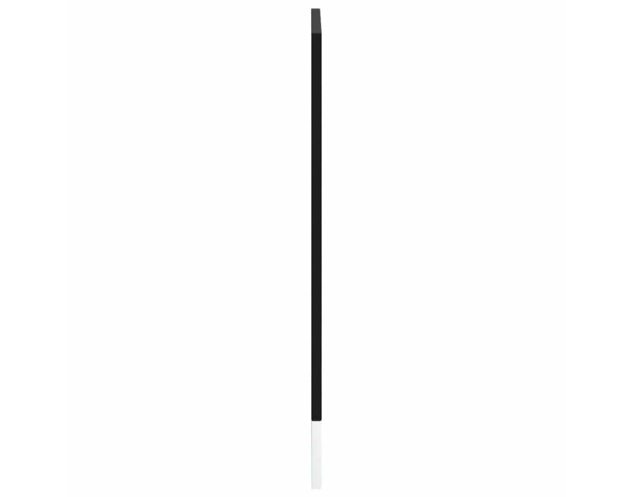 Sonata Panou pentru mașină de spălat vase Negru 60x1,5x57 cm lemn de prelucrare
