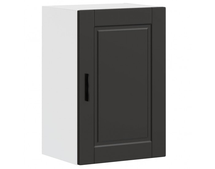 Sonata H Кухненски стенен шкаф Porto, черен, инженерно дърво