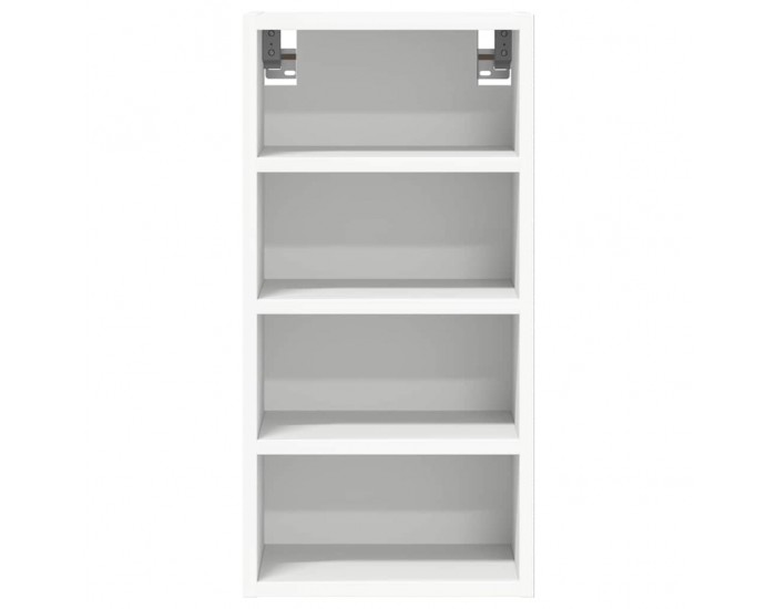 Sonata H Висящ шкаф Рига бял 30x29,5x60 см, инженерно дърво
