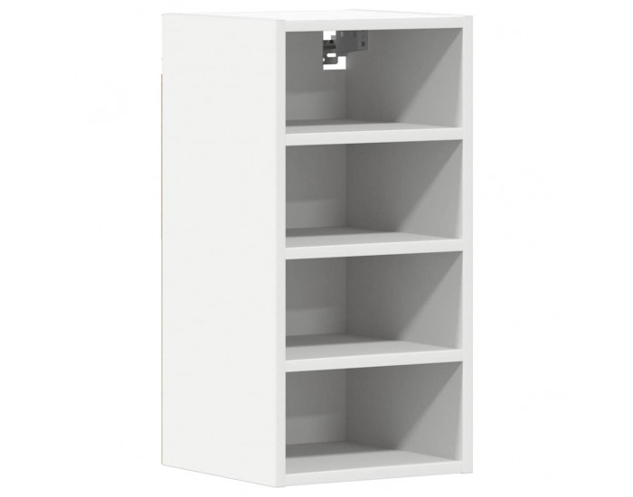 Sonata H Висящ шкаф Рига бял 30x29,5x60 см, инженерно дърво
