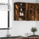 Sonata H Висящ шкаф Рига опушен дъб 30x29,5x60 см Инженерно дърво