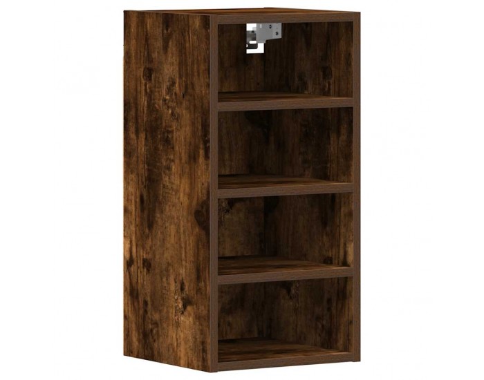 Sonata H Висящ шкаф Рига опушен дъб 30x29,5x60 см Инженерно дърво