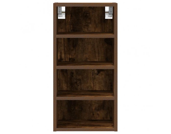 Sonata H Висящ шкаф Рига опушен дъб 30x29,5x60 см Инженерно дърво