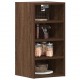 Sonata H Висящ шкаф Рига кафяв дъб 30x29,5x60 см, инженерно дърво