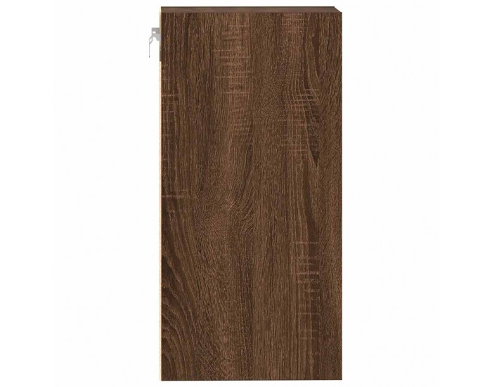 Sonata H Висящ шкаф Рига кафяв дъб 30x29,5x60 см, инженерно дърво