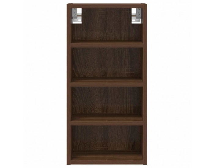 Sonata H Висящ шкаф Рига кафяв дъб 30x29,5x60 см, инженерно дърво