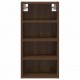 Sonata H Висящ шкаф Рига кафяв дъб 30x29,5x60 см, инженерно дърво