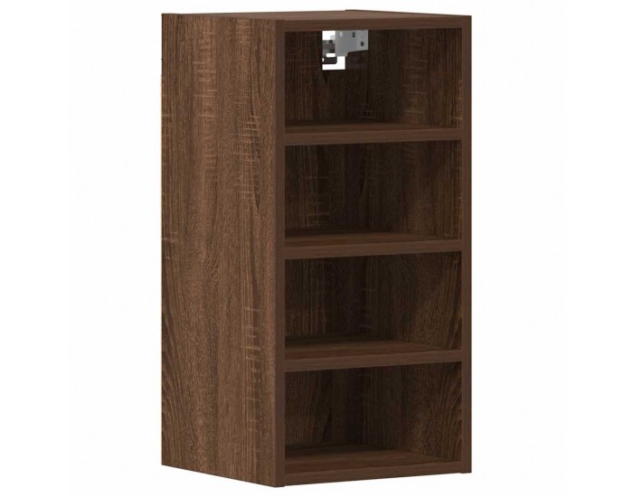 Sonata H Висящ шкаф Рига кафяв дъб 30x29,5x60 см, инженерно дърво