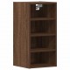 Sonata H Висящ шкаф Рига кафяв дъб 30x29,5x60 см, инженерно дърво