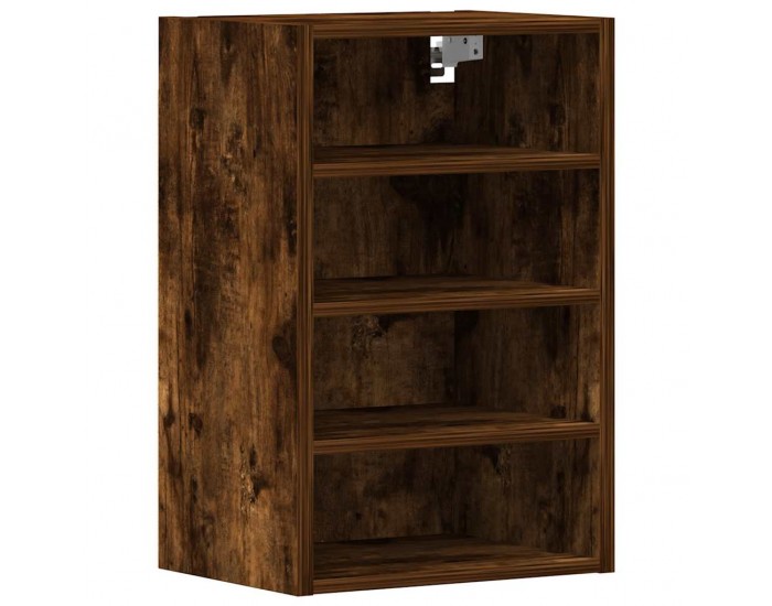 Sonata H Висящ шкаф Рига опушен дъб 40x29,5x60 см Инженерно дърво