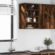 Sonata H Висящ шкаф Рига опушен дъб 40x29,5x60 см Инженерно дърво