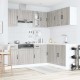 Sonata H Комплект кухненски шкафове от 11 части Lucca, инженерно дърво