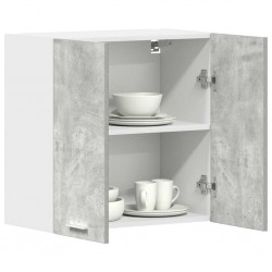 Sonata H Кухненски стенен шкаф Бетон сив 60x31x60 cm Инженерна дървесина - Module Sonata