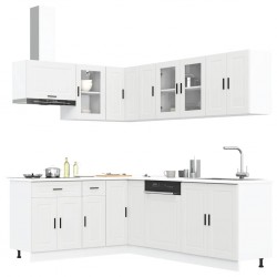 Sonata H Комплект кухненски шкафове от 11 части Porto, инженерно дърво - Bucătării modulare