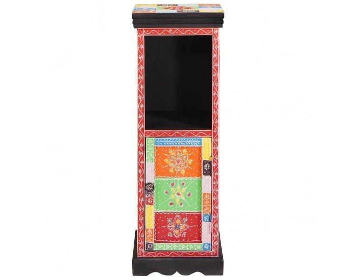 Sonata H Шкаф с чекмеджета с рафт с врата Многоцветен 30 x 30 x 90 см