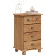 Sonata Comodă 5-Drawer ASKIM Maro 48,5 x 40 x 79 cm Lemn de pin masiv