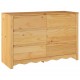 Sonata H Комод Drammen Дъб 111 x 43 x 73.5 см Масивна борова дървесина