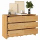 Sonata H Комод Drammen Дъб 111 x 43 x 73.5 см Масивна борова дървесина