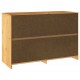 Sonata H Комод Drammen Дъб 111 x 43 x 73.5 см Масивна борова дървесина