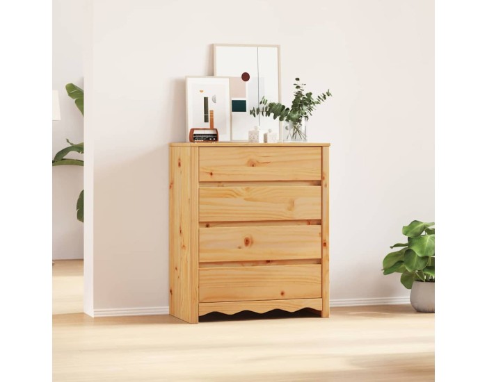 Sonata Comodă cu sertare cu sertar Drammen Stejar 76,5 x 40 x 91 cm
