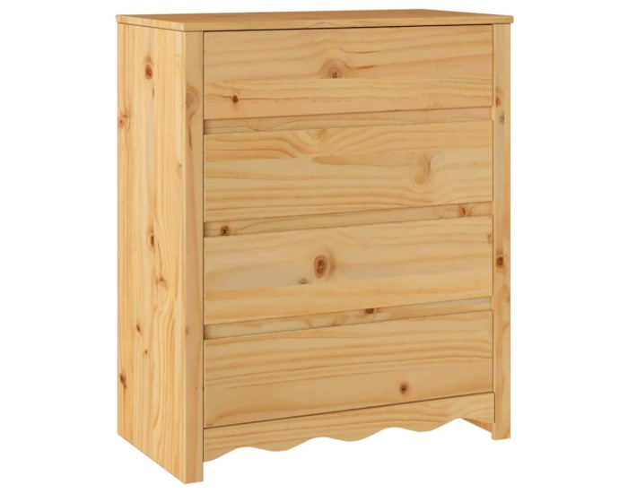 Sonata Comodă cu sertare cu sertar Drammen Stejar 76,5 x 40 x 91 cm