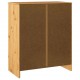 Sonata H Скрин за чекмеджета с чекмедже Drammen Дъб 76.5 x 40 x 91 см