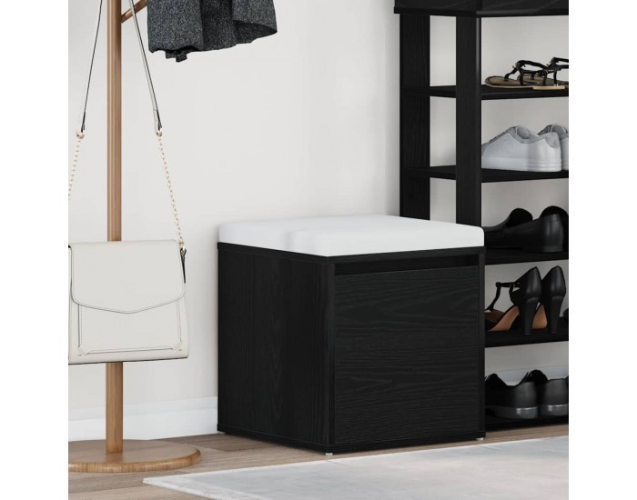 Sonata H Шкаф с чекмеджета Черен дъб 40.5 x 40 x 40 см Инженерно дърво
